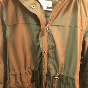 Forest Green Merona Rain-jacket (fall)